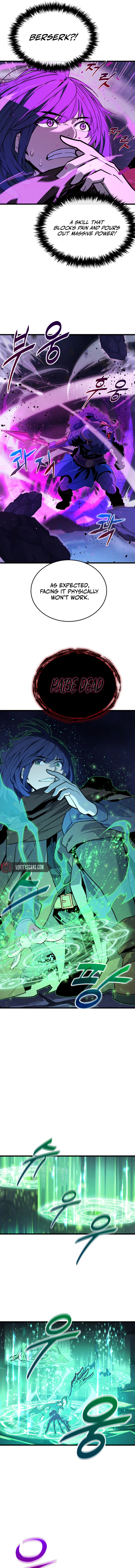 Player of a Fallen Noble Family Chapter 23 page 9 - 
