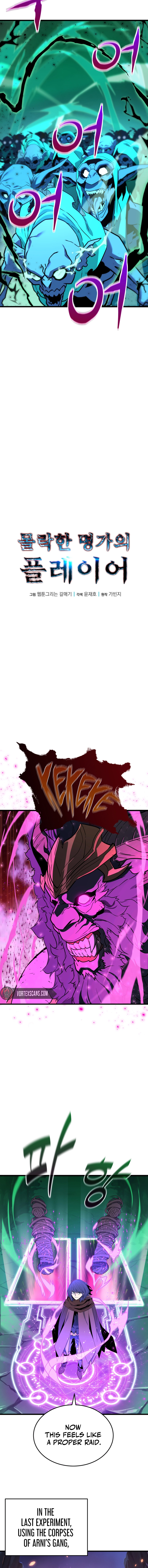 Player of a Fallen Noble Family Chapter 23 page 10 - 