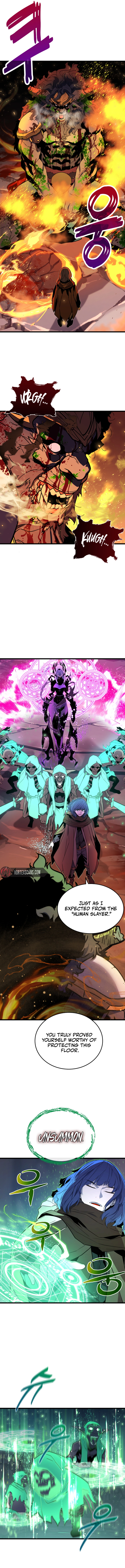 Player of a Fallen Noble Family Chapter 24 page 4 - 