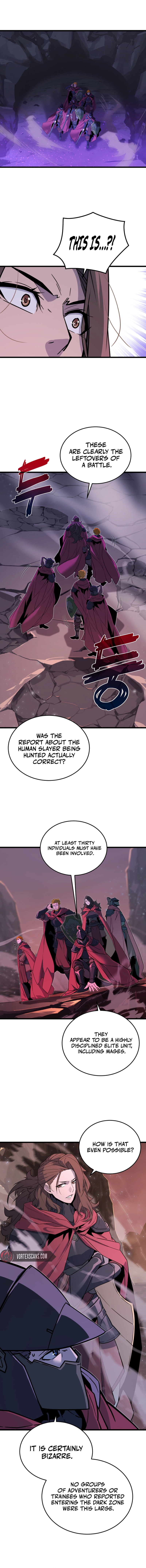 Player of a Fallen Noble Family Chapter 24 page 10 - 