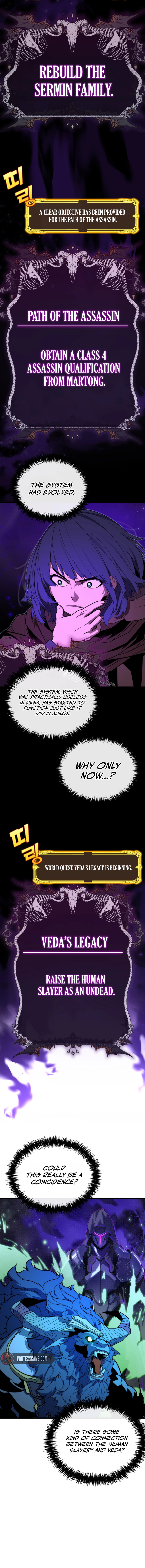 Player of a Fallen Noble Family Chapter 25 page 3 - 