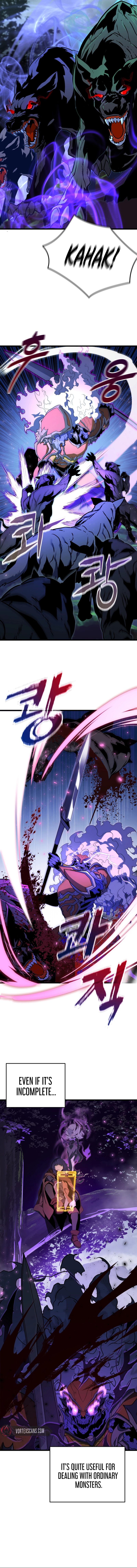 Player of a Fallen Noble Family Chapter 25 page 8 - 