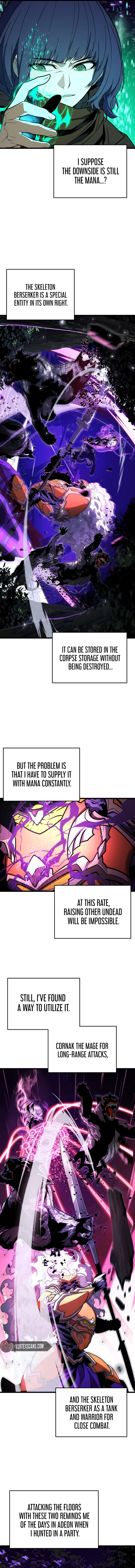 Player of a Fallen Noble Family Chapter 25 page 9 - 