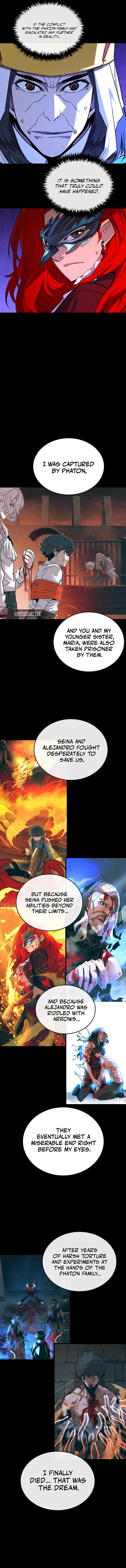 Player of a Fallen Noble Family Chapter 26 page 12 - 
