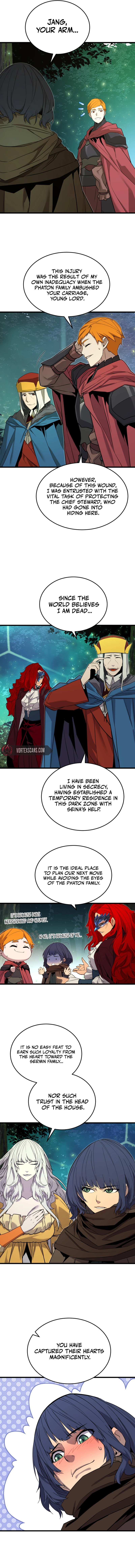 Player of a Fallen Noble Family Chapter 26 page 5 - 
