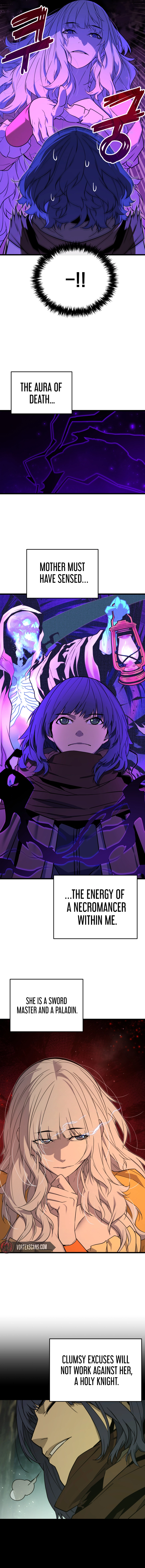 Player of a Fallen Noble Family Chapter 26 page 9 - 