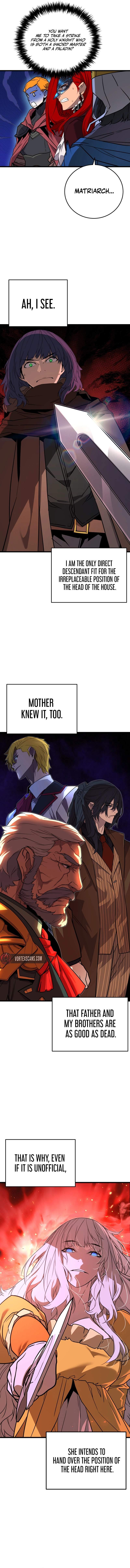 Player of a Fallen Noble Family Chapter 27 page 13 - 