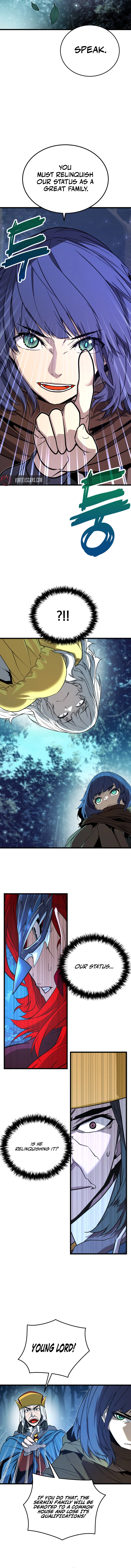 Player of a Fallen Noble Family Chapter 27 page 6 - 