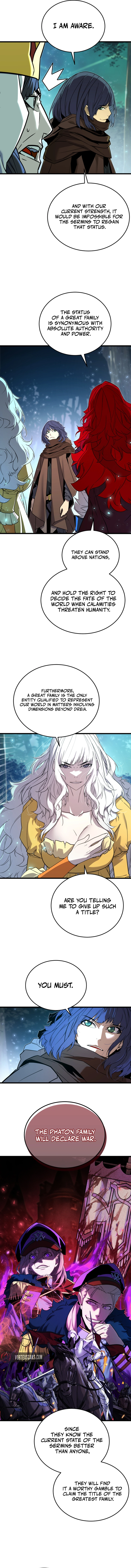 Player of a Fallen Noble Family Chapter 27 page 7 - 