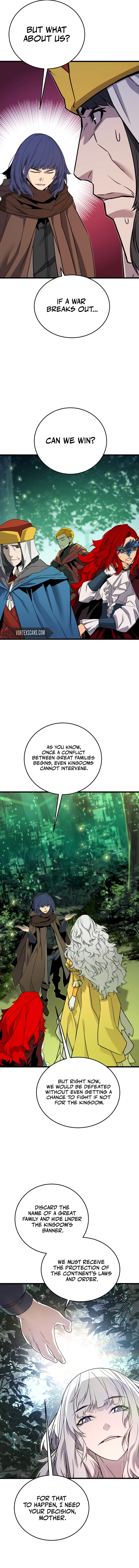 Player of a Fallen Noble Family Chapter 27 page 8 - 