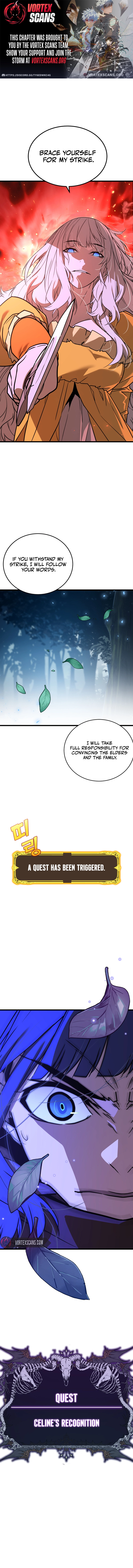 Player of a Fallen Noble Family Chapter 28 page 2 - 