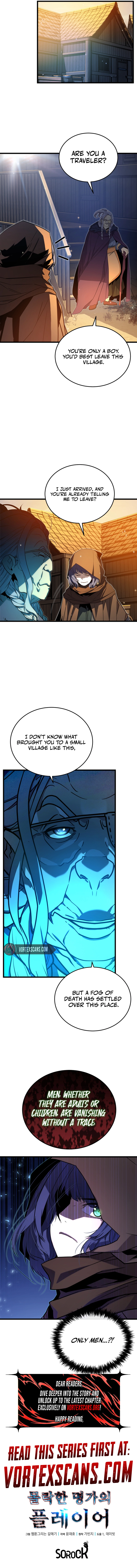 Player of a Fallen Noble Family Chapter 28 page 14 - 