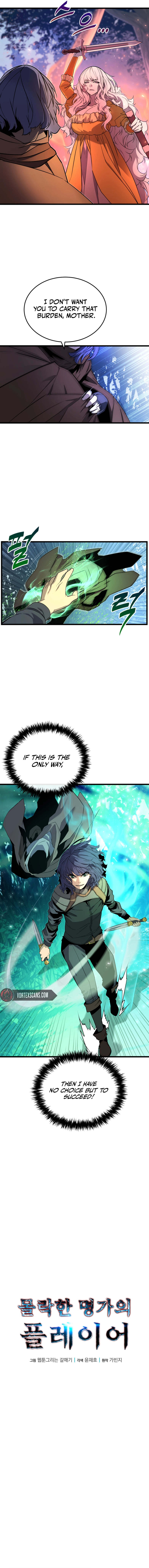 Player of a Fallen Noble Family Chapter 28 page 3 - 