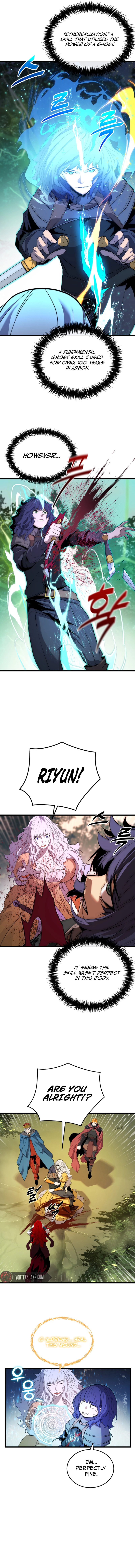 Player of a Fallen Noble Family Chapter 28 page 7 - 