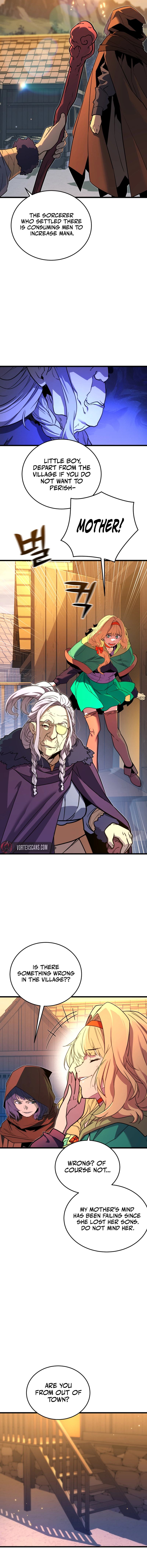 Player of a Fallen Noble Family Chapter 29 page 2 - 