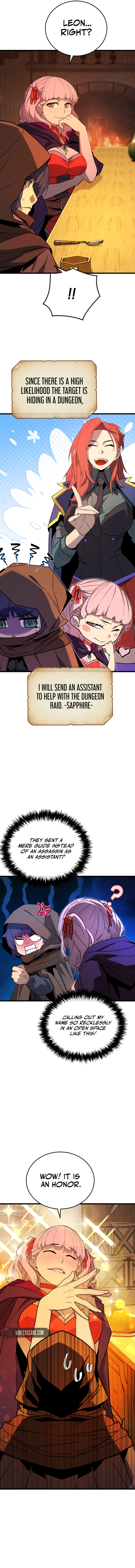 Player of a Fallen Noble Family Chapter 29 page 11 - 