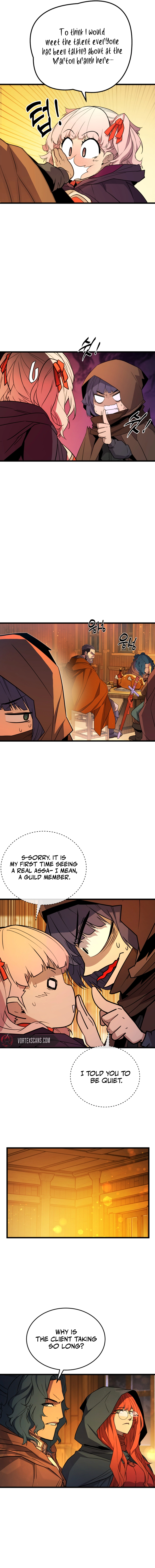 Player of a Fallen Noble Family Chapter 29 page 12 - 