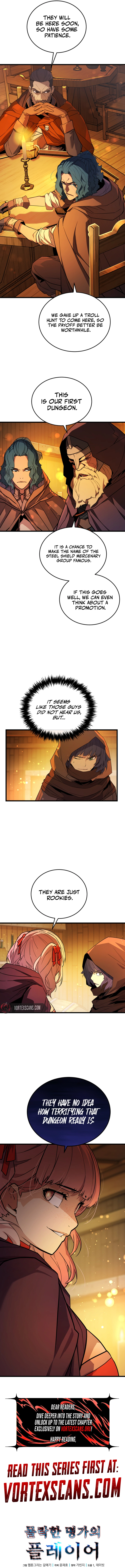 Player of a Fallen Noble Family Chapter 29 page 13 - 