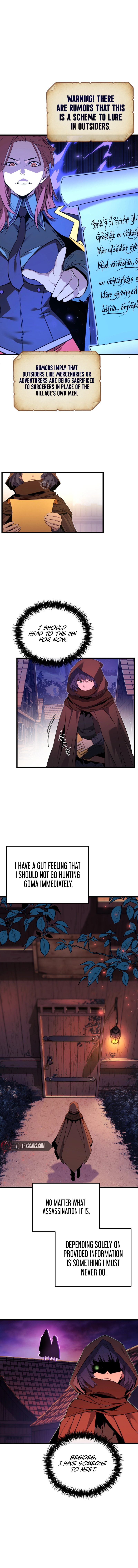 Player of a Fallen Noble Family Chapter 29 page 4 - 