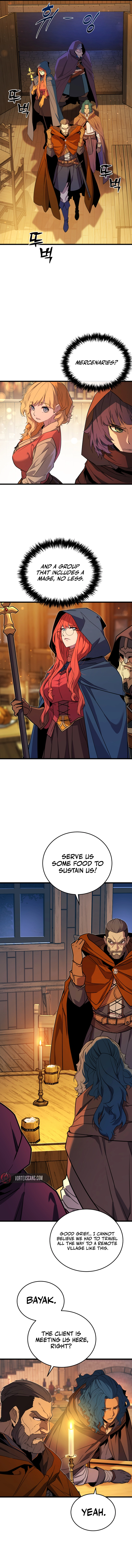 Player of a Fallen Noble Family Chapter 29 page 8 - 