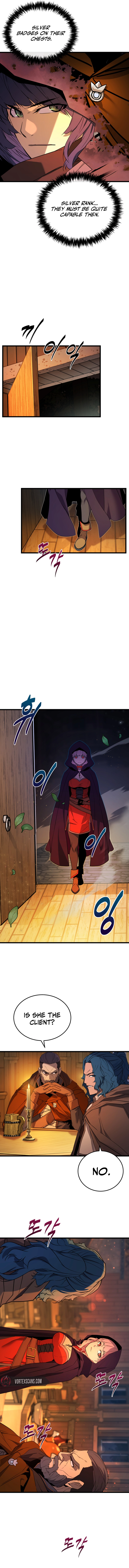 Player of a Fallen Noble Family Chapter 29 page 9 - 