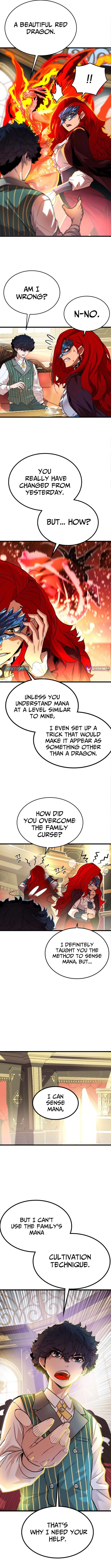 Player of a Fallen Noble Family Chapter 3 page 2 - 