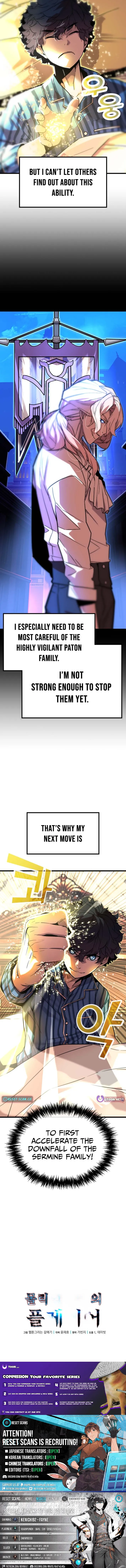 Player of a Fallen Noble Family Chapter 3 page 18 - 