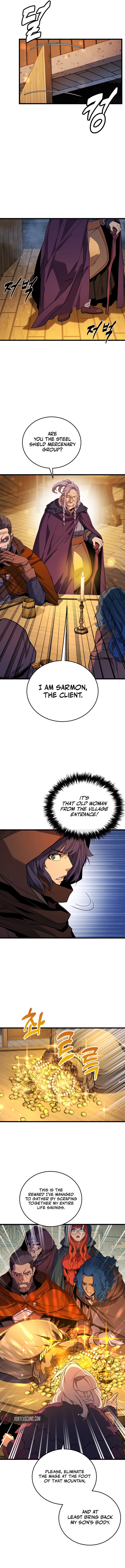 Player of a Fallen Noble Family Chapter 30 page 2 - 