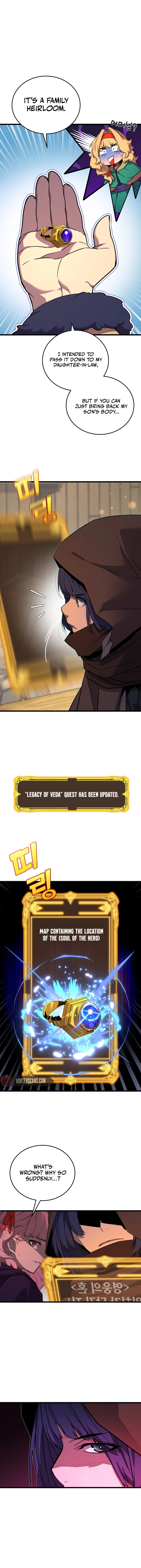 Player of a Fallen Noble Family Chapter 30 page 4 - 
