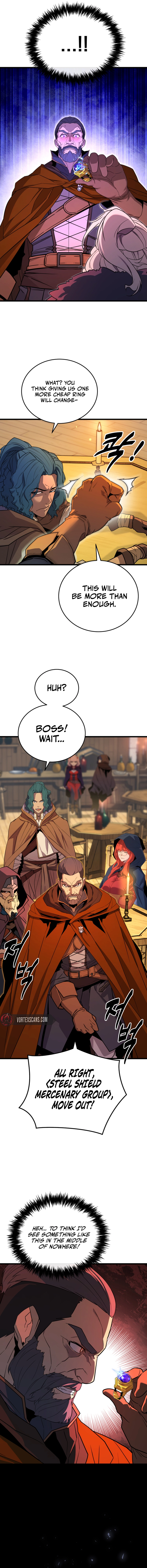 Player of a Fallen Noble Family Chapter 30 page 5 - 