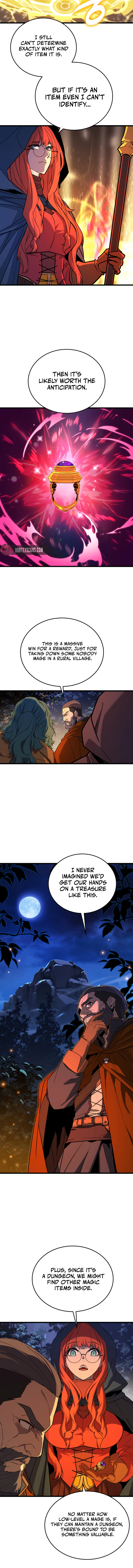 Player of a Fallen Noble Family Chapter 30 page 7 - 