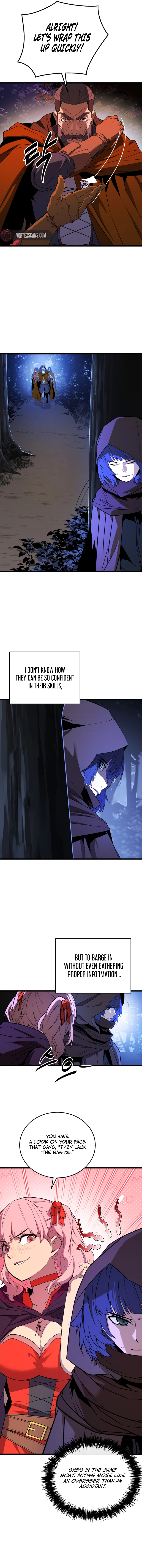Player of a Fallen Noble Family Chapter 30 page 8 - 