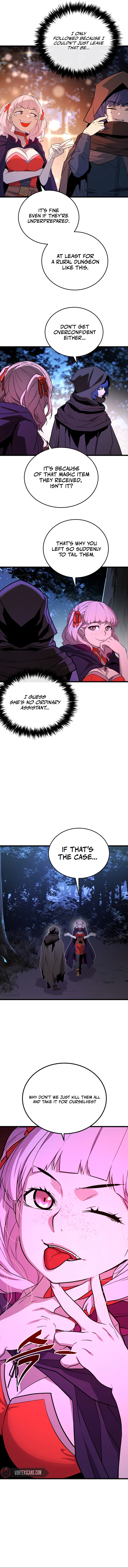 Player of a Fallen Noble Family Chapter 30 page 9 - 