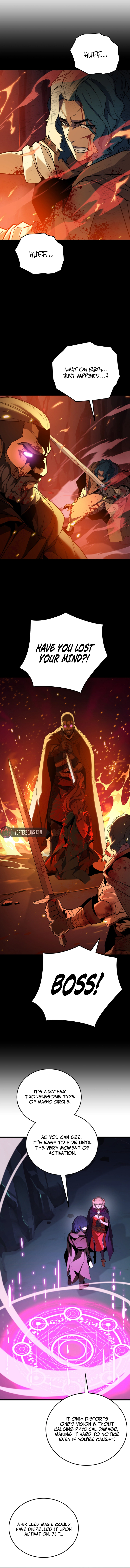 Player of a Fallen Noble Family Chapter 31 page 12 - 