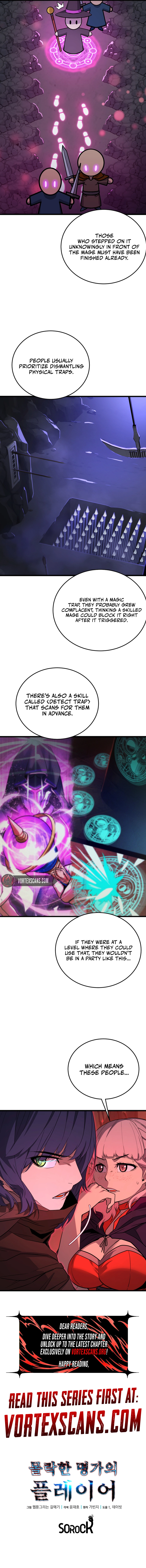 Player of a Fallen Noble Family Chapter 31 page 13 - 