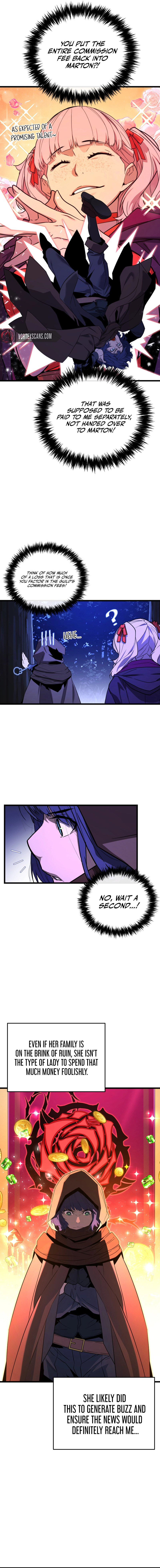 Player of a Fallen Noble Family Chapter 31 page 3 - 