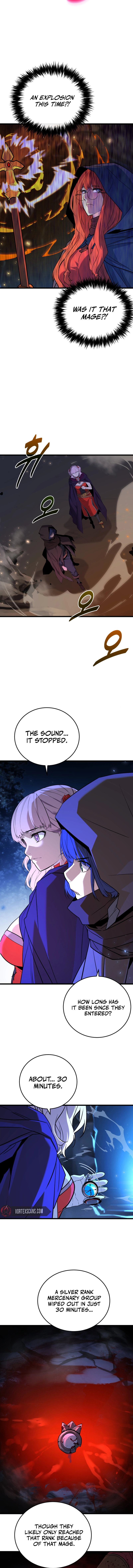 Player of a Fallen Noble Family Chapter 31 page 8 - 