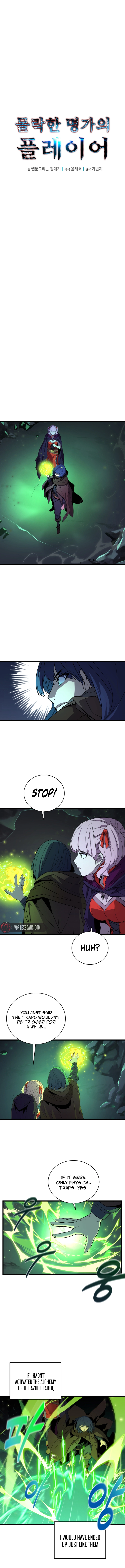 Player of a Fallen Noble Family Chapter 31 page 10 - 