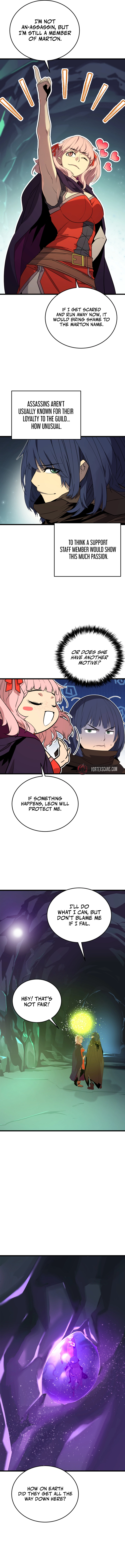 Player of a Fallen Noble Family Chapter 32 page 12 - 