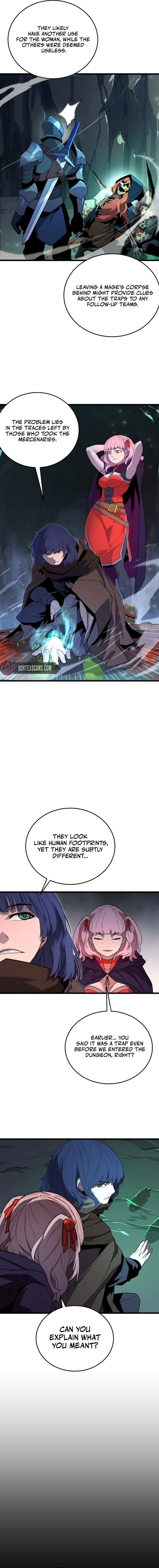 Player of a Fallen Noble Family Chapter 32 page 6 - 