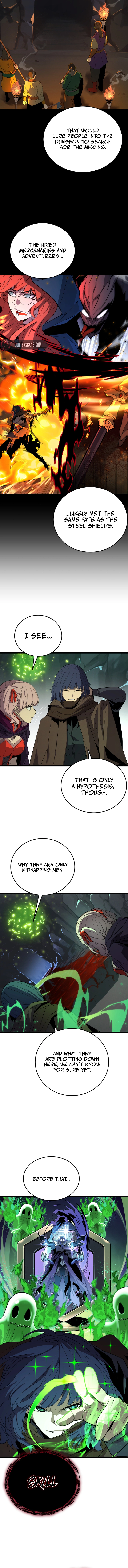 Player of a Fallen Noble Family Chapter 32 page 9 - 