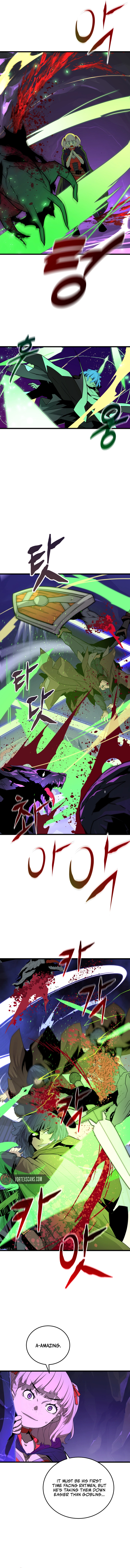 Player of a Fallen Noble Family Chapter 33 page 11 - 