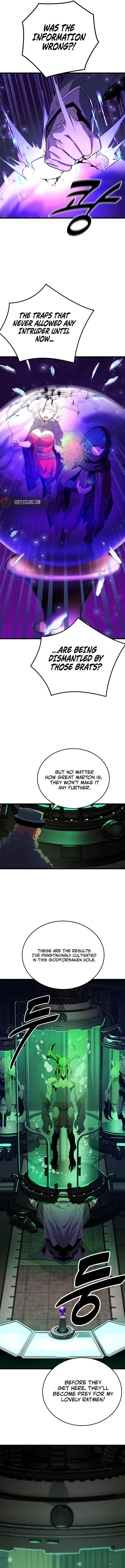 Player of a Fallen Noble Family Chapter 33 page 3 - 