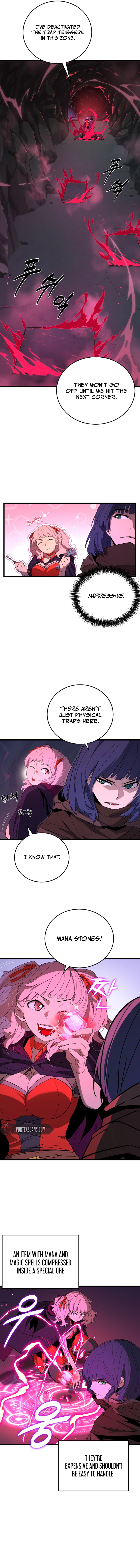 Player of a Fallen Noble Family Chapter 33 page 5 - 