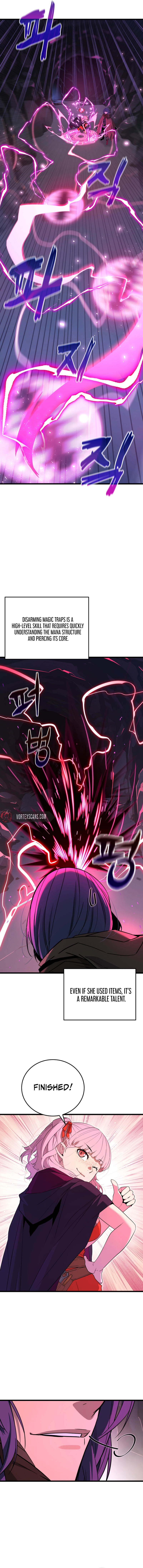 Player of a Fallen Noble Family Chapter 33 page 6 - 