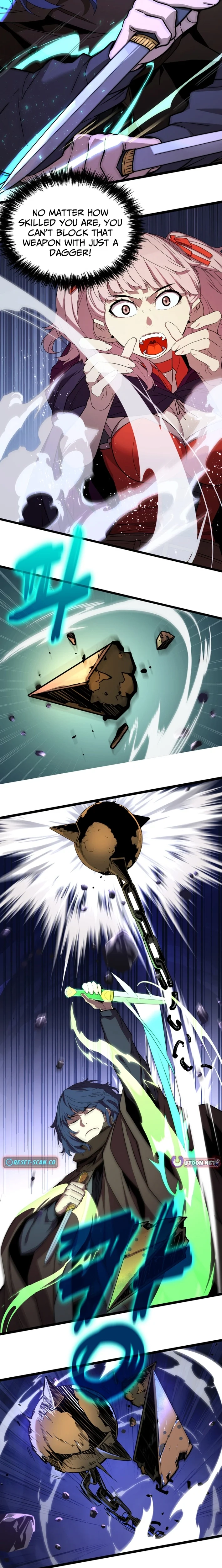 Player of a Fallen Noble Family Chapter 35 page 3 - 