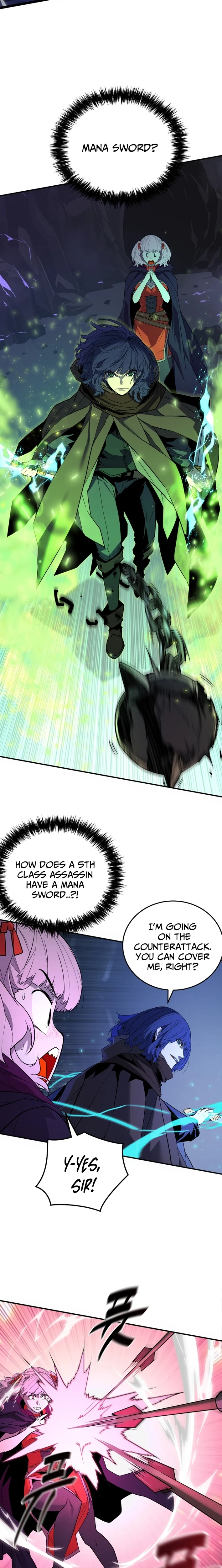 Player of a Fallen Noble Family Chapter 35 page 4 - 