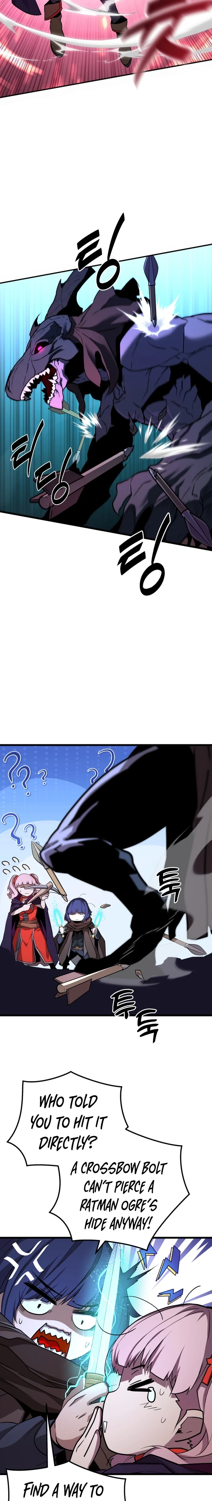 Player of a Fallen Noble Family Chapter 35 page 5 - 