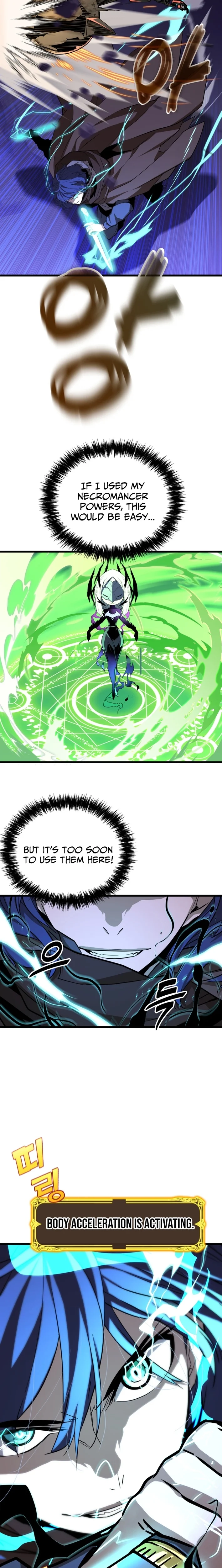 Player of a Fallen Noble Family Chapter 35 page 7 - 