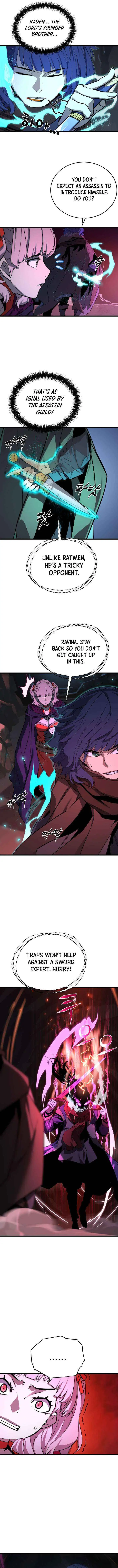 Player of a Fallen Noble Family Chapter 36 page 6 - 